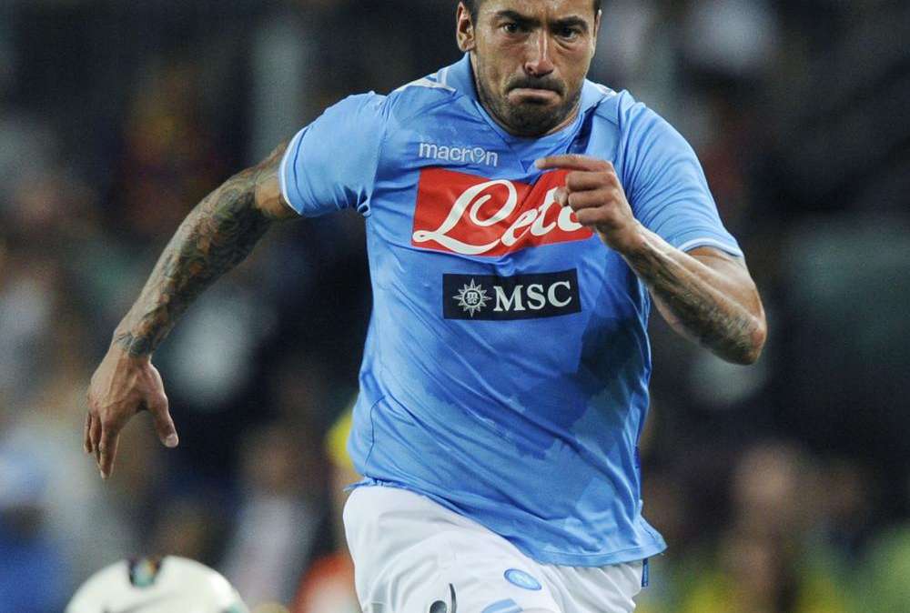 Napoli, Lavezzi ko: "La caviglia fa molto male"