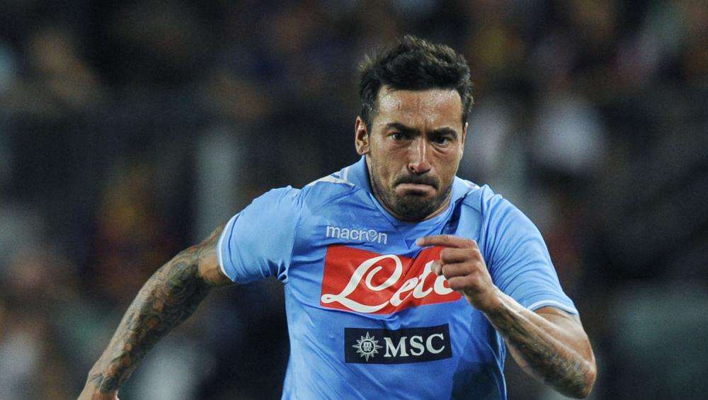 Napoli, contusione al calcagno per Lavezzi