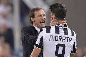 Juventus, Morata: Allegri ha chiesto ad Alvaro di restare