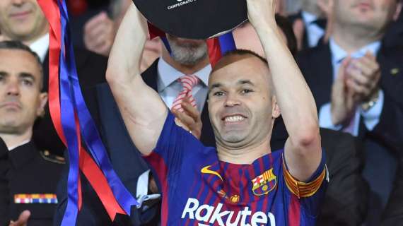 Real Madrid, il club rende omaggio ad Iniesta: il comunicato