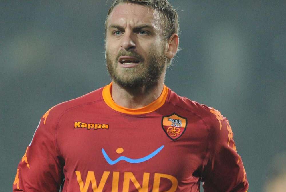 Roma, problemi muscolari per De Rossi