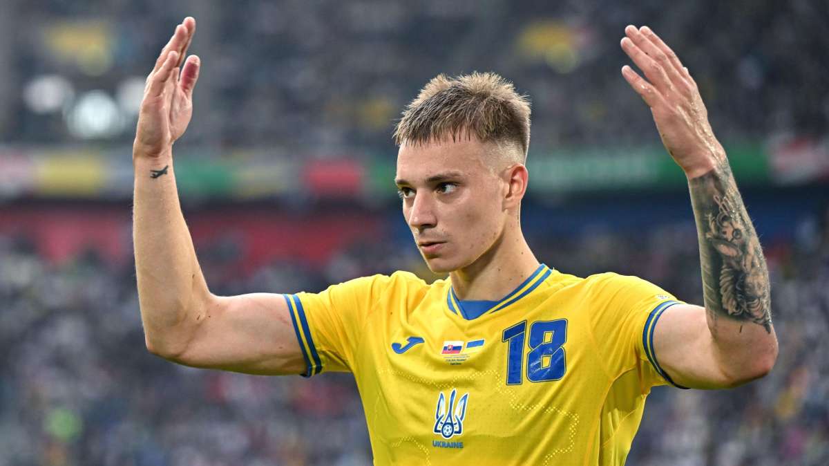 Dinamo Kiev, Brazhko: "Dobbiamo sfruttare le occasioni che avremo per vincere"