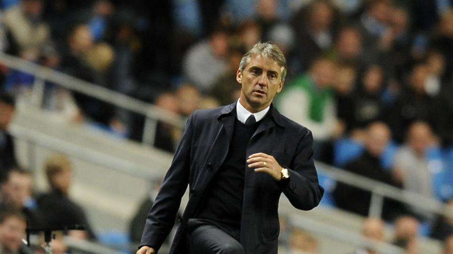 Man. City, Mancini: "Seguiamo tutti i grandi campioni"
