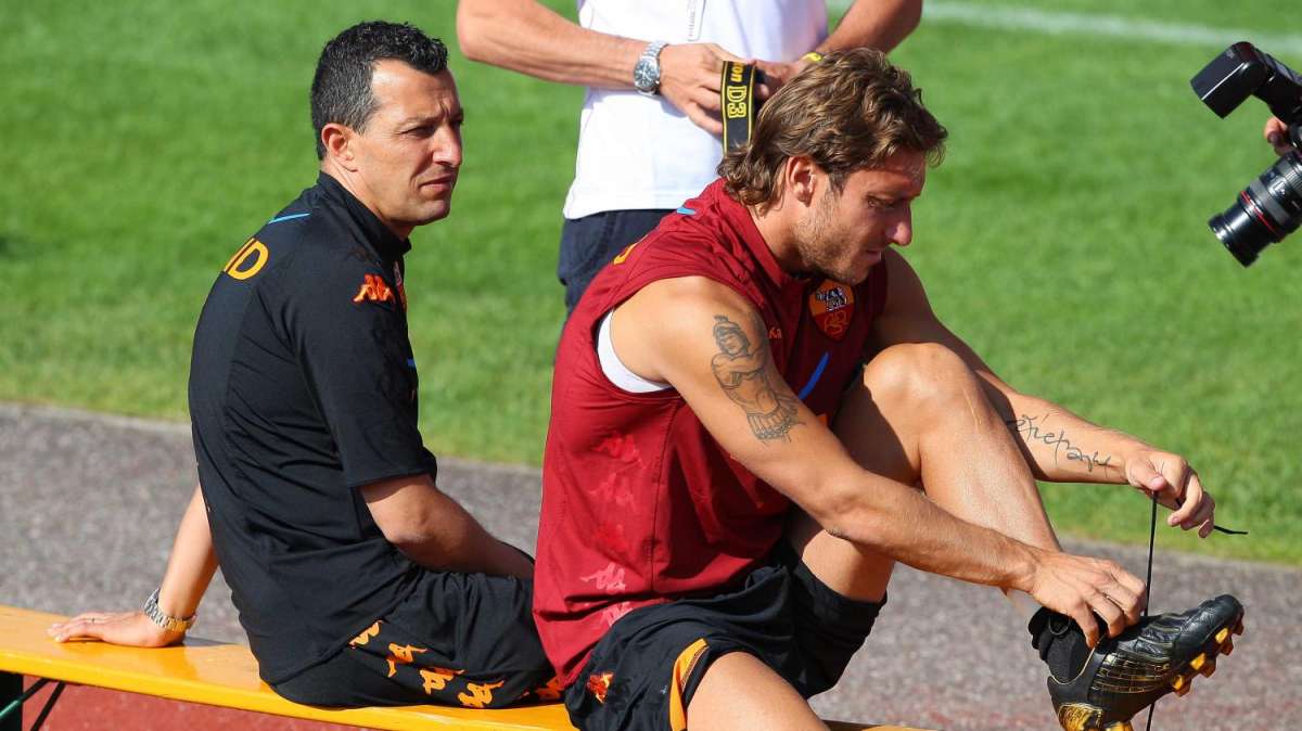 Roma, assenti Totti e Cassetti