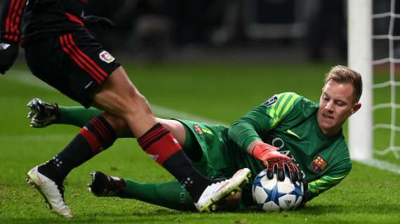 Bayer Leverkusen - Barcellona, le pagelle: Bellarabi sprecone, Ter Stegen super