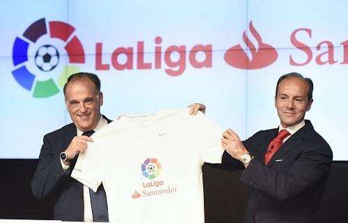 Liga, la Santander è il nuovo Title Sponsor