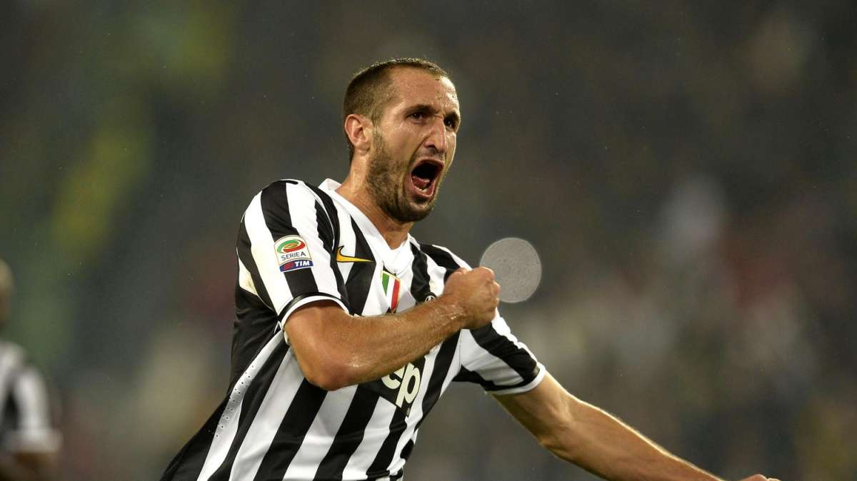 Juve, Chiellini: "Inizio ottimo per noi. Totti un fuoriclasse"