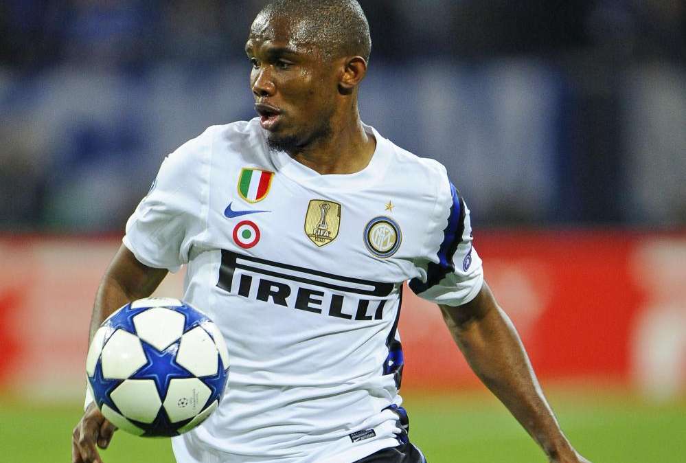 Inter, Eto'o a Uefa.com: "Tiferò Barça a Wembley"