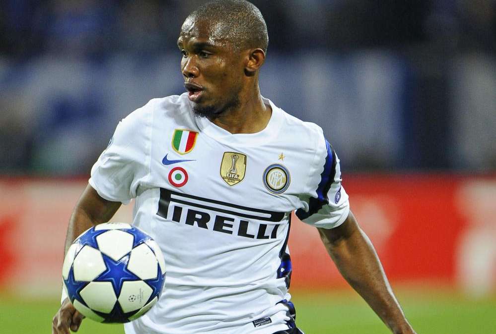 Inter, Eto'o smentisce le voci: "Mai via dall'Inter per motivi extracalcistici"