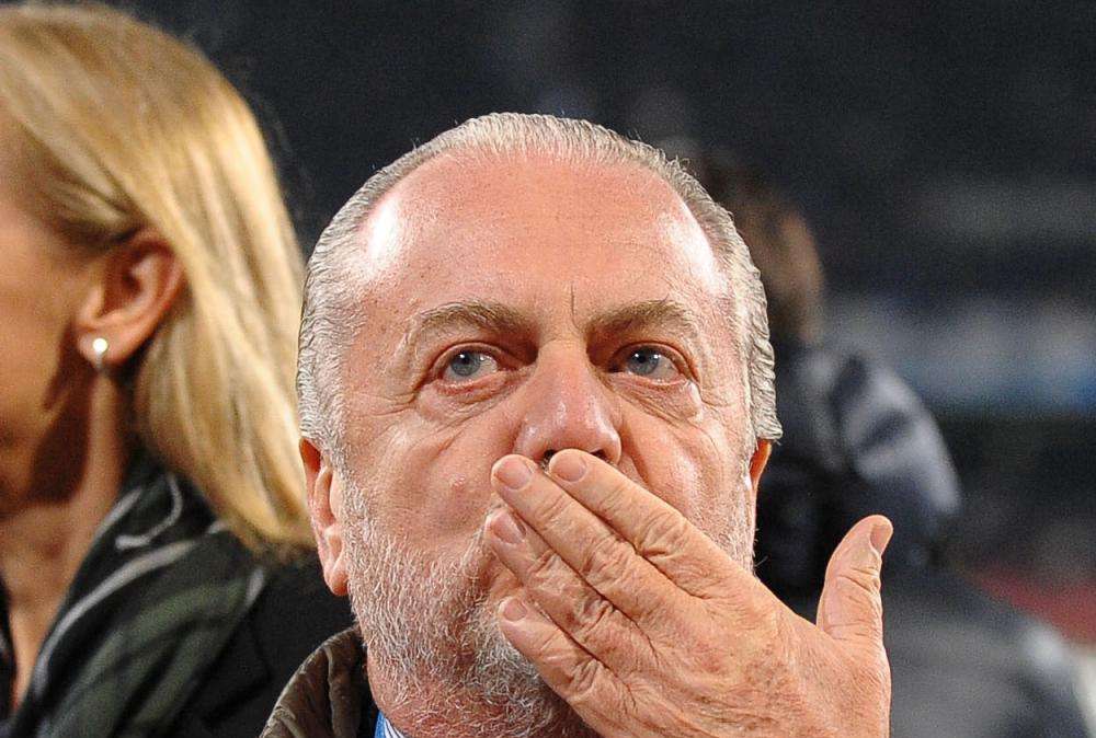Napoli, De Laurentiis: "Una grande esperienza, adesso sotto con Campionato e Coppa Italia"