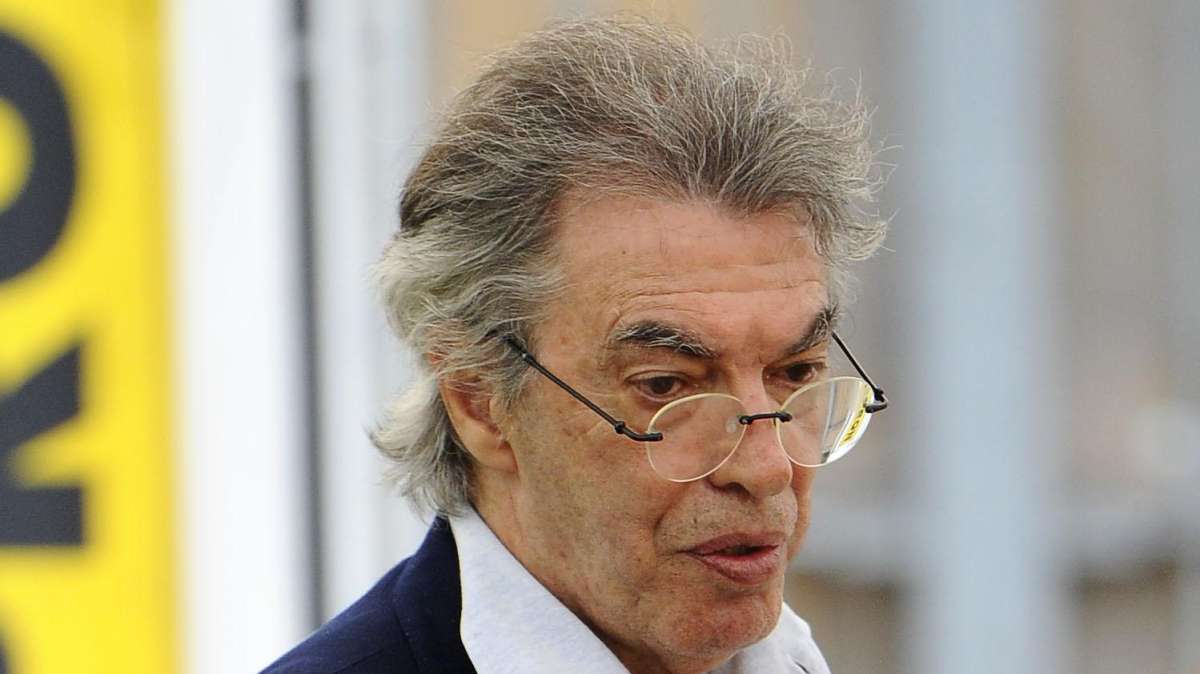 Inter, Moratti: "Mercato senza spese eccessive"
