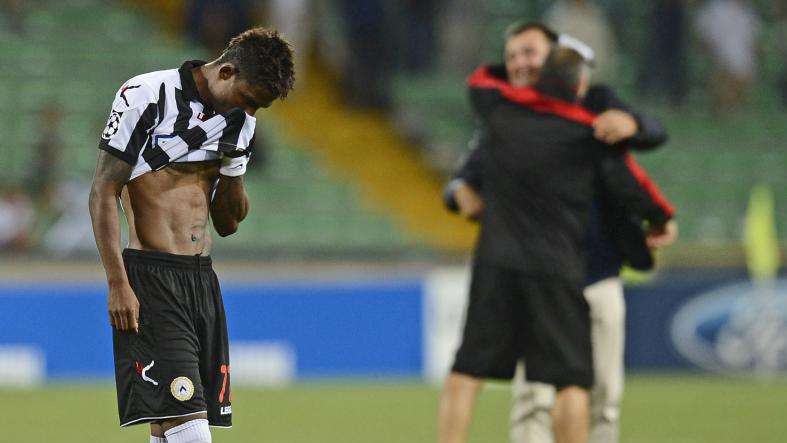 Udinese, Maicosuel fuori dalla lista per l'Europa League