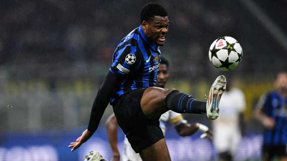 Inter, Dumfries: "Champions League? Voglio sempre arrivare in finale"