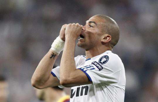 Real Madrid, Pepe: "Sfortunati dal dischetto, ma abbiamo dato tutto"