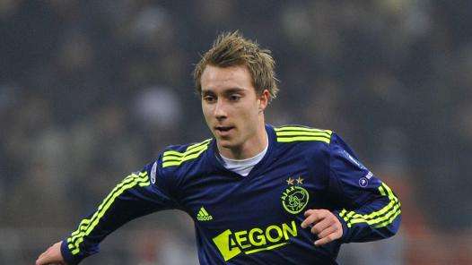 Ajax, Eriksen: "Piaccio all'Inter? Sono lusingato"
