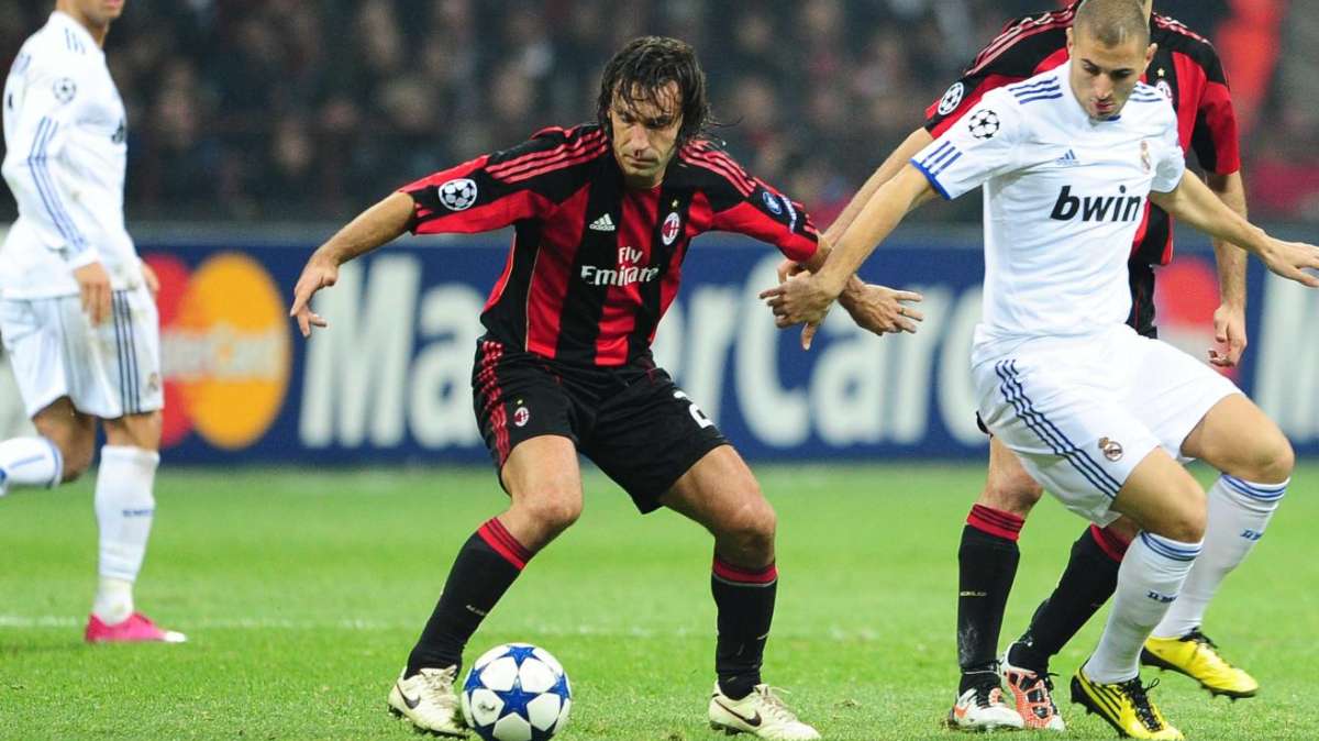 Milan, contro il Tottenham torna Pirlo