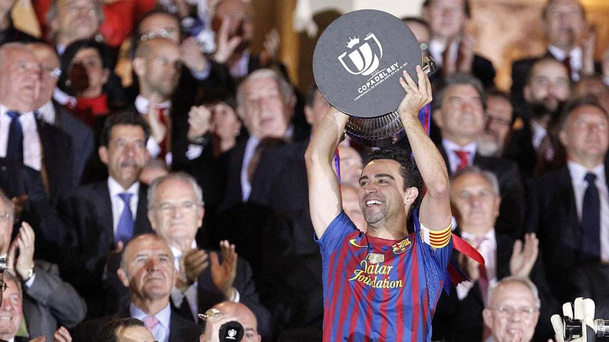 Xavi, il Barcellona a vita