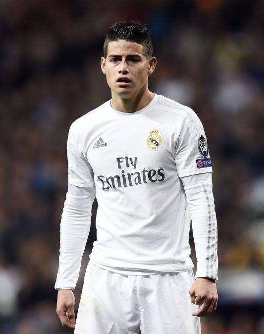 Zidane in ansia per Jamed Rodriguez