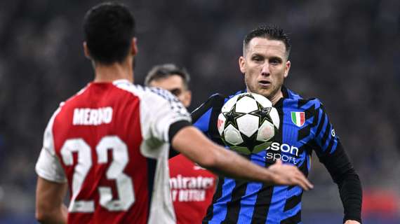 Inter, Zielinski: "Non semplice contro quest'Arsenal, consapevoli della nostra forza"