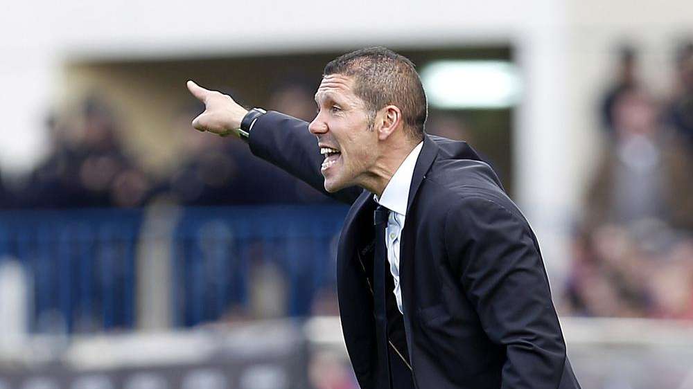 Atletico, Simeone: "Abbiamo dato tutto"