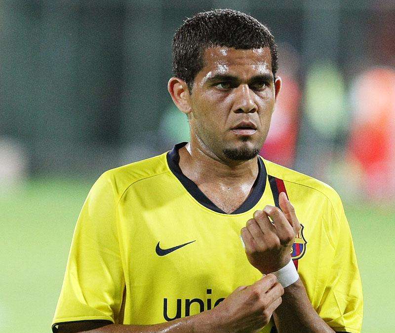 Barcellona, Dani Alves: "Niente è meglio del Barça"
