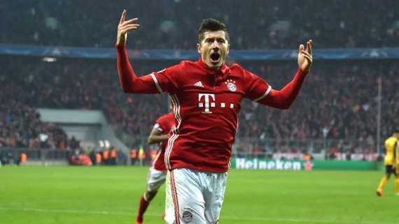 Bayern Monaco-Arsenal 5-1, <i>LE PAGELLE</i>: Thiago e Lewa mostruosi, gunners dominati