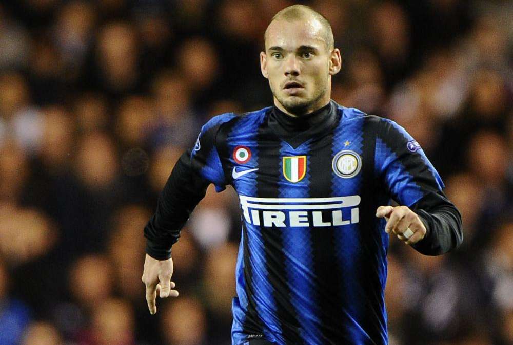 Inter, Sneijder: "Sono anemico. Dovrei riposare, ma non posso"