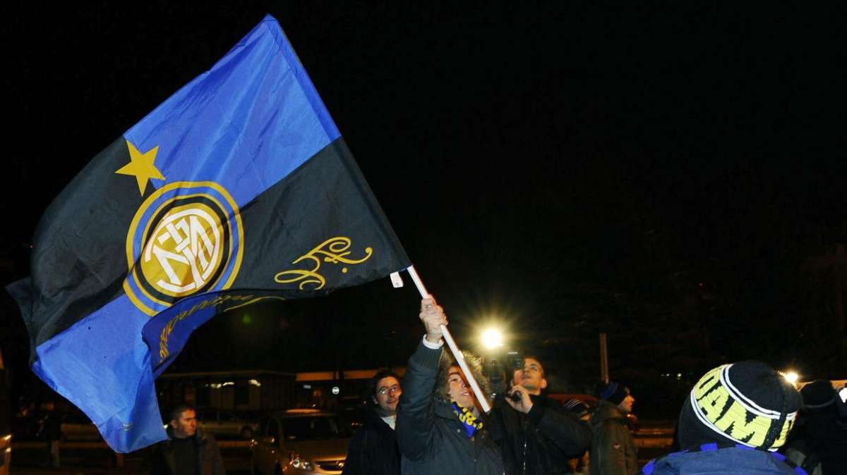 Inter, l'entusiasmo e la carica dei tifosi a Monaco