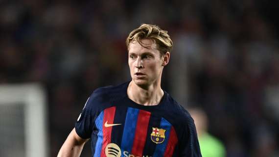 Barcellona, Frenkie de Jong torna ad allenarsi in gruppo. Era fuori da 5 mesi