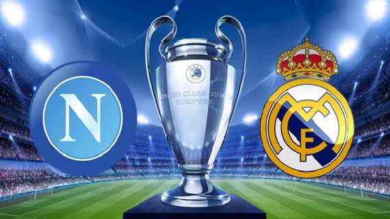 Champions, ritorno ottavi Napoli-Real Madrid:Sarri ha un dubbio per il centrocampo, Zidane recupera Ronaldo e Bale 