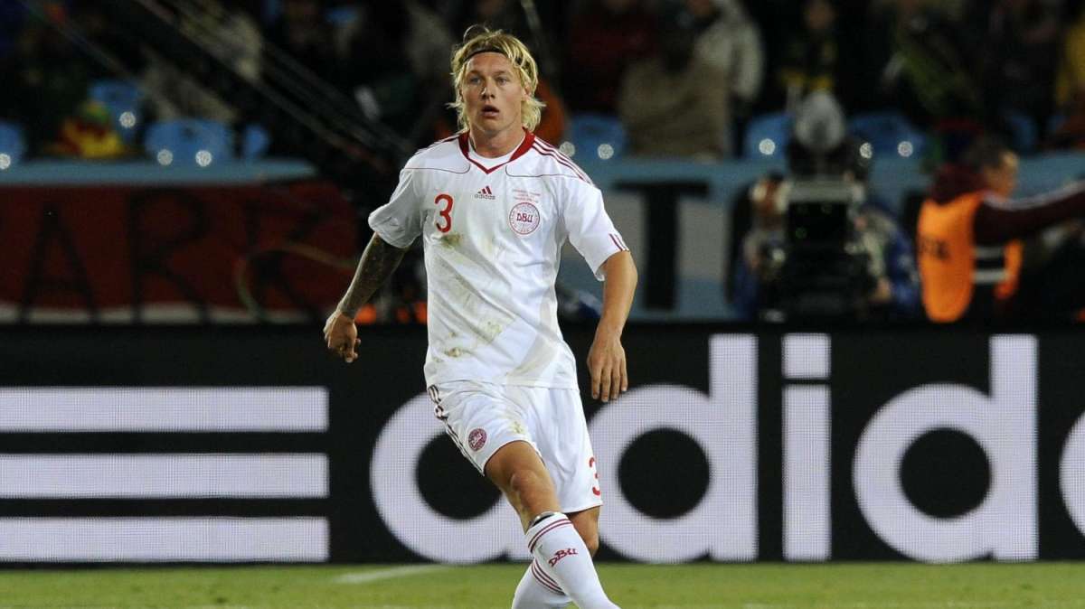 Wolfsburg, infortunio ai legamenti per Kjaer