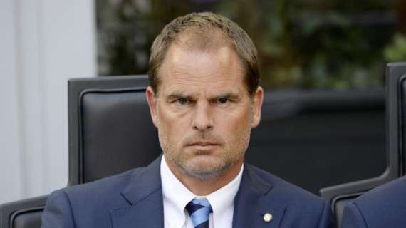 Inter, spunta un altro nome per sostituire De Boer