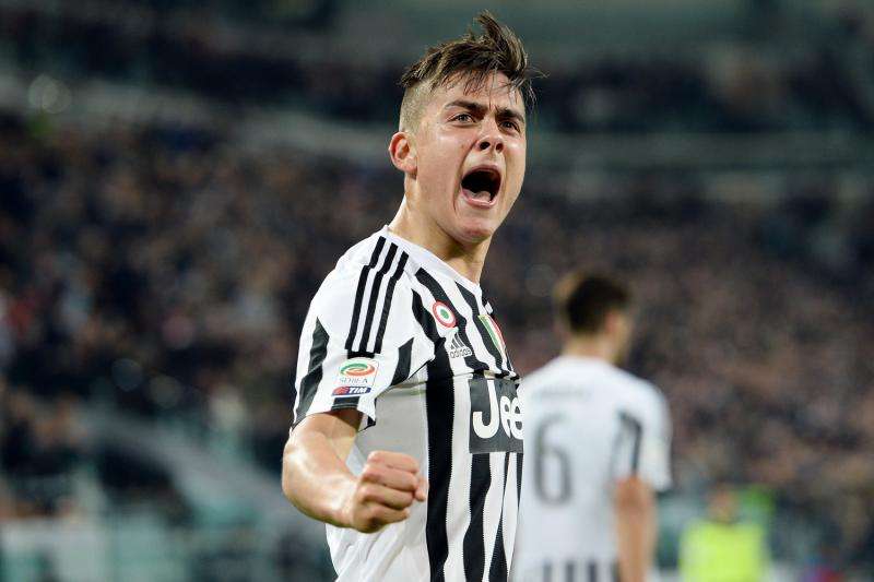 Juve, un top club europeo su Dybala