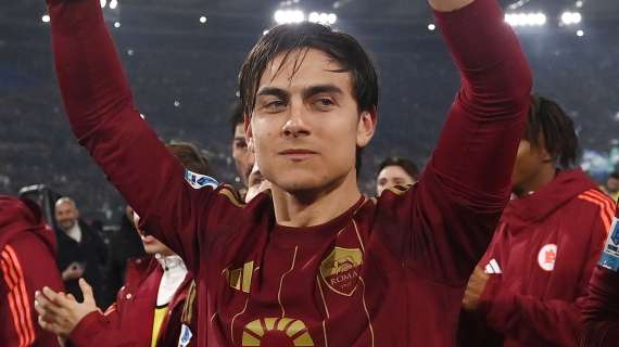 Dybala: "Voglio vincere la Champions, con la Roma o un'altra squadra"