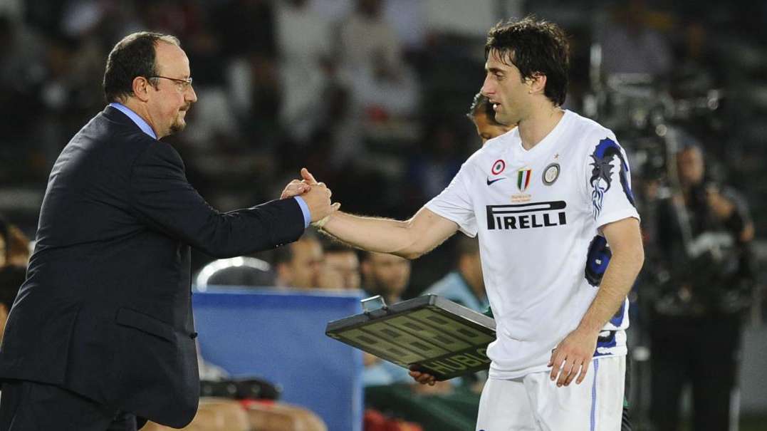 Inter, Milito in Argentina con un obiettivo