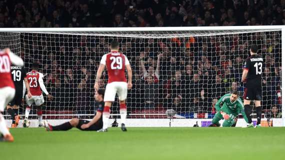 Arsenal-Tottenham raggiunge un'altra sfida di Premier League per rimonte completate