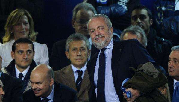 Napoli, De Laurentiis: "Sconfitta che vale come una vittoria"