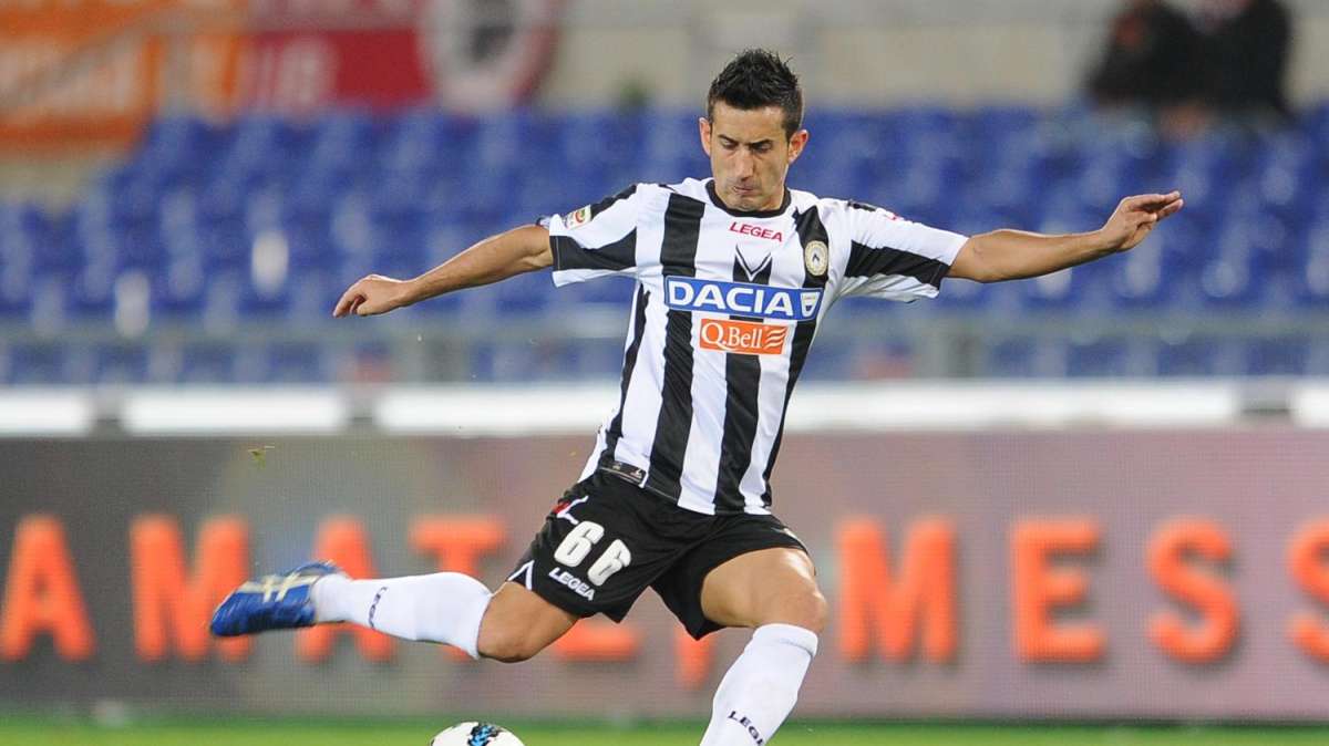 Udinese, Pinzi: "Buon pareggio fuori casa, siamo fiduciosi"