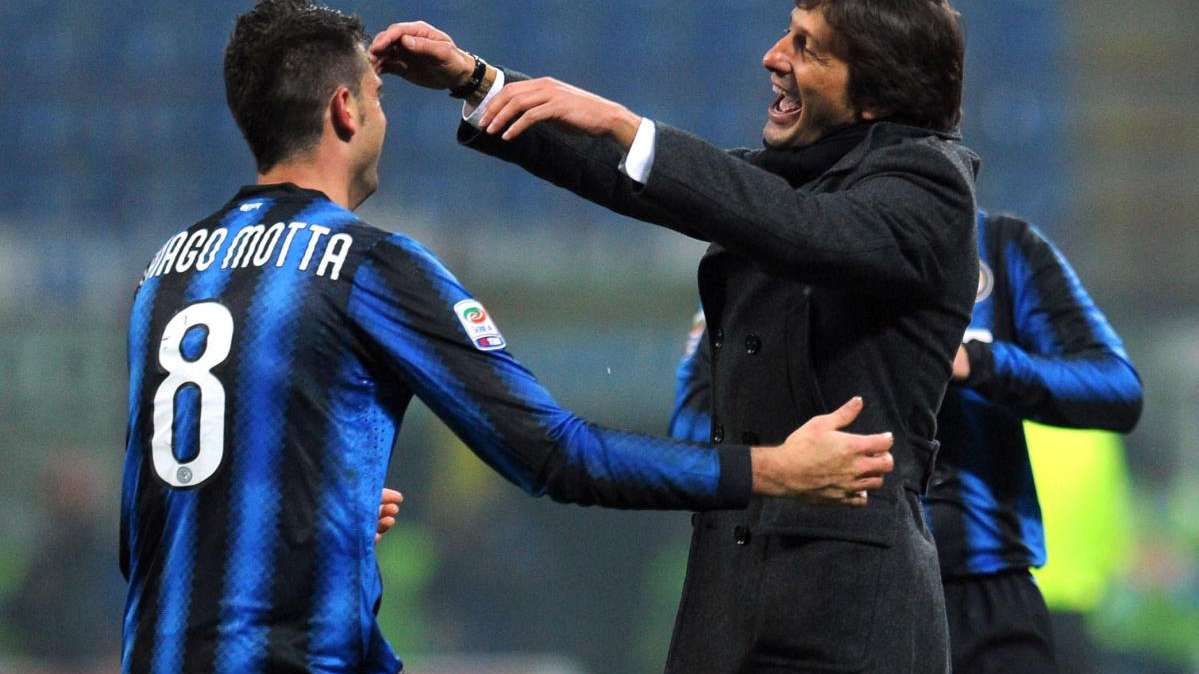 Inter, Thiago Motta conquistato da Leo