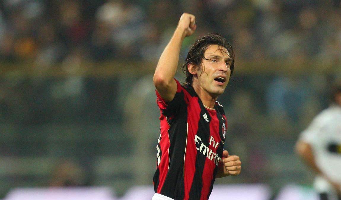 Milan, commozione a Milanello per l'addio di Pirlo