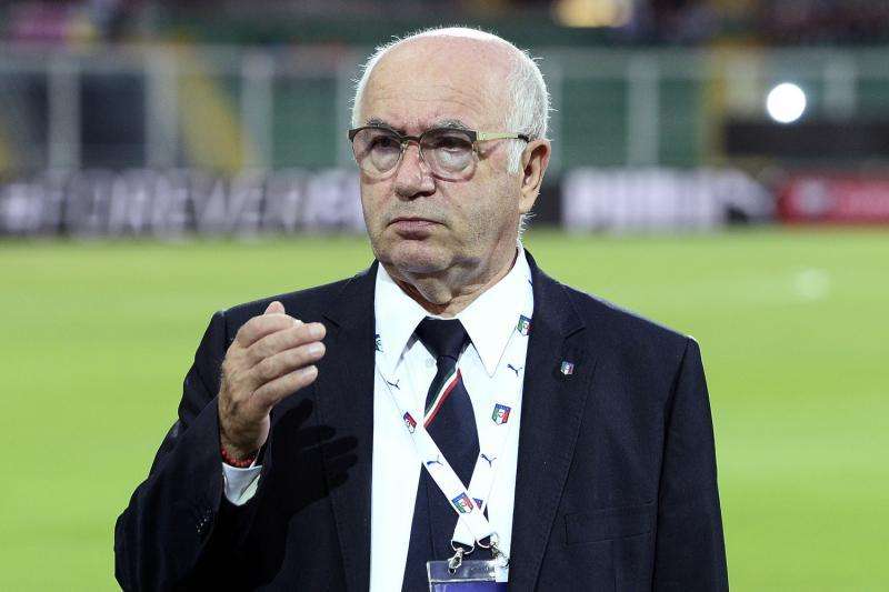 Italia, Tavecchio: "Qui per vincere"