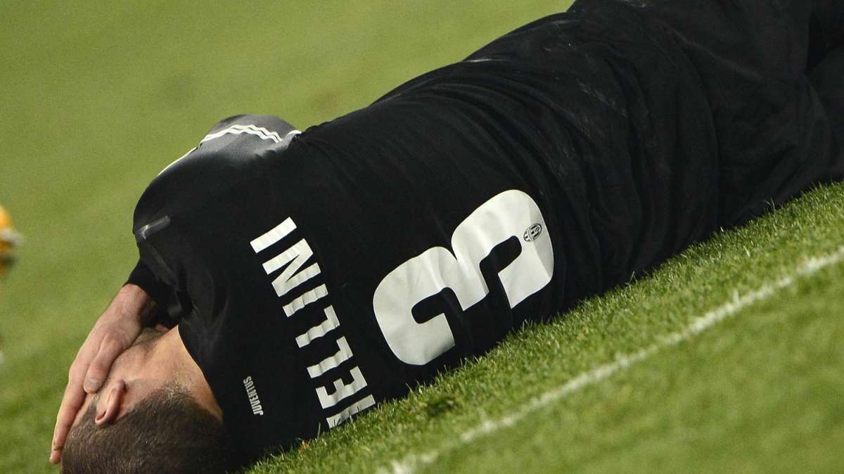 Juventus, Chiellini si ferma sul più bello