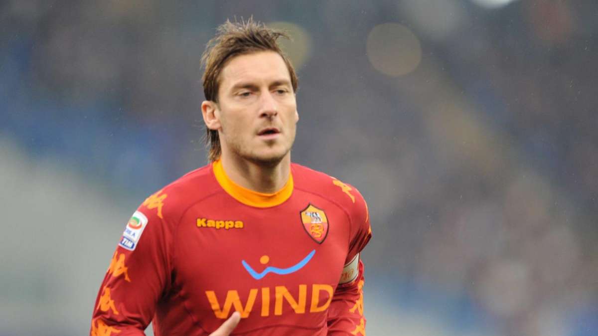 Roma, Totti. "Volevamo lo Shakhtar!"