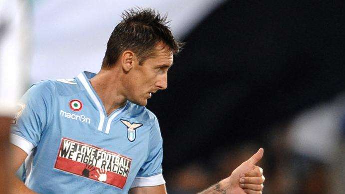 Lazio, Klose: “L'intervento andava fatto. Voglio tornare al più presto”