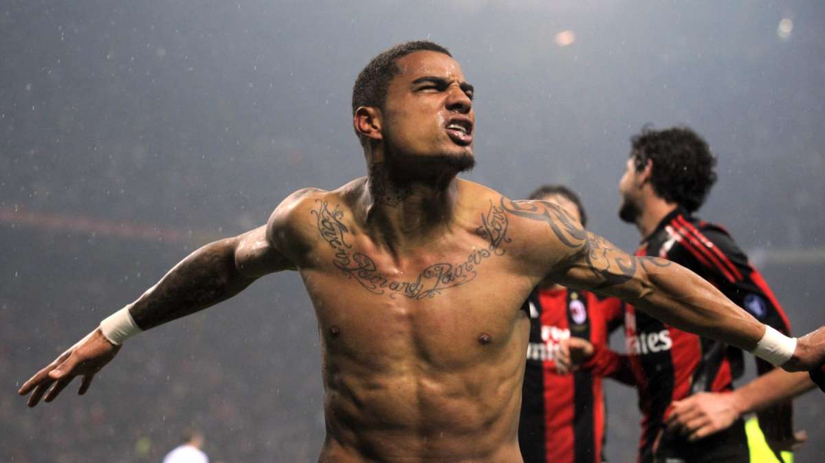 Milan, Boateng si allena a parte