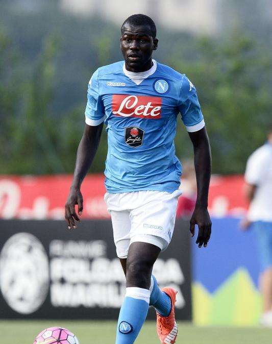 Napoli, Koulibaly: "Sogno la Champions con questa maglia"