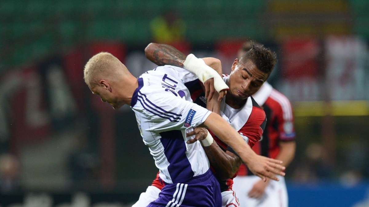 Anderlecht, Deschacht: "Il pari col Milan? Da raccontare ai nipoti"