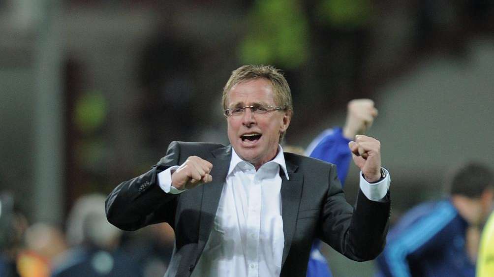 Schalke04, Rangnick: "La gara più bella della mia vita"