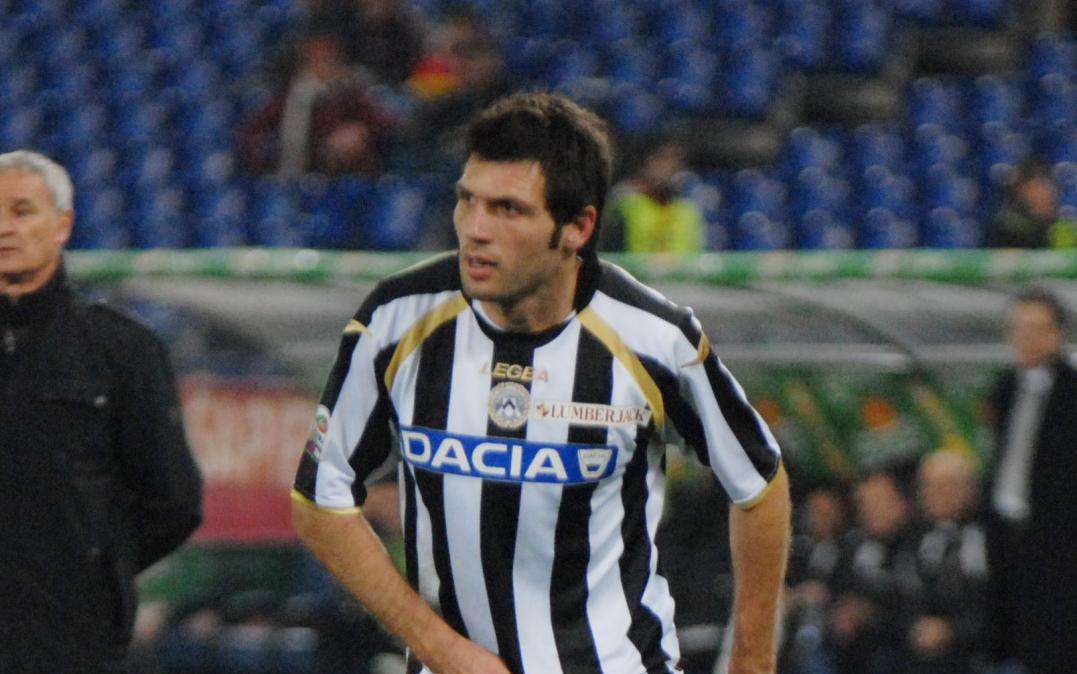 Udinese, si ferma Domizzi: a rischio per l'Arsenal