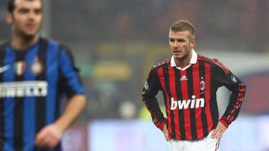 Milan, no al ritorno di Beckham